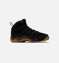 Air Jordan 9 Retro Boot Men's Boots - Black / Gum / Light Brown