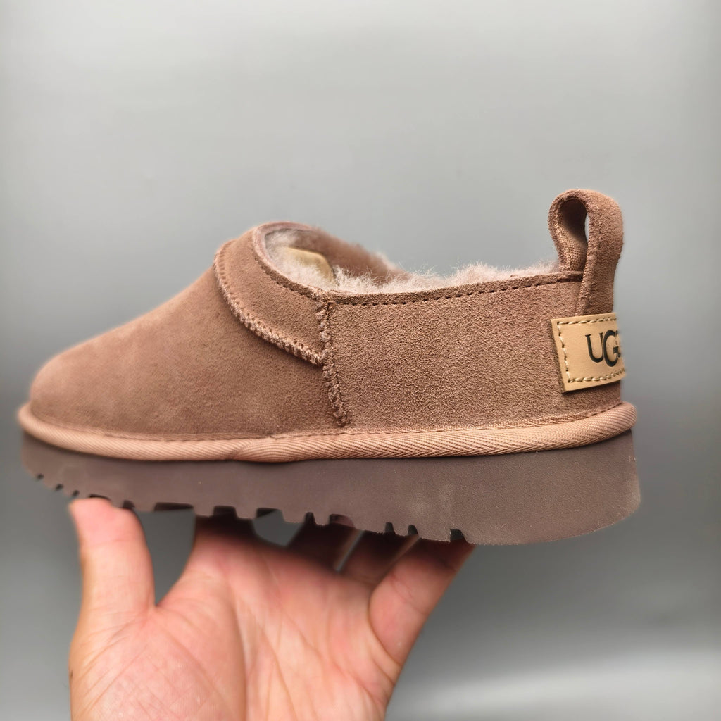 Mauve Pink Women’s Classic Slip-On Shoes — New Arrival | In Stock