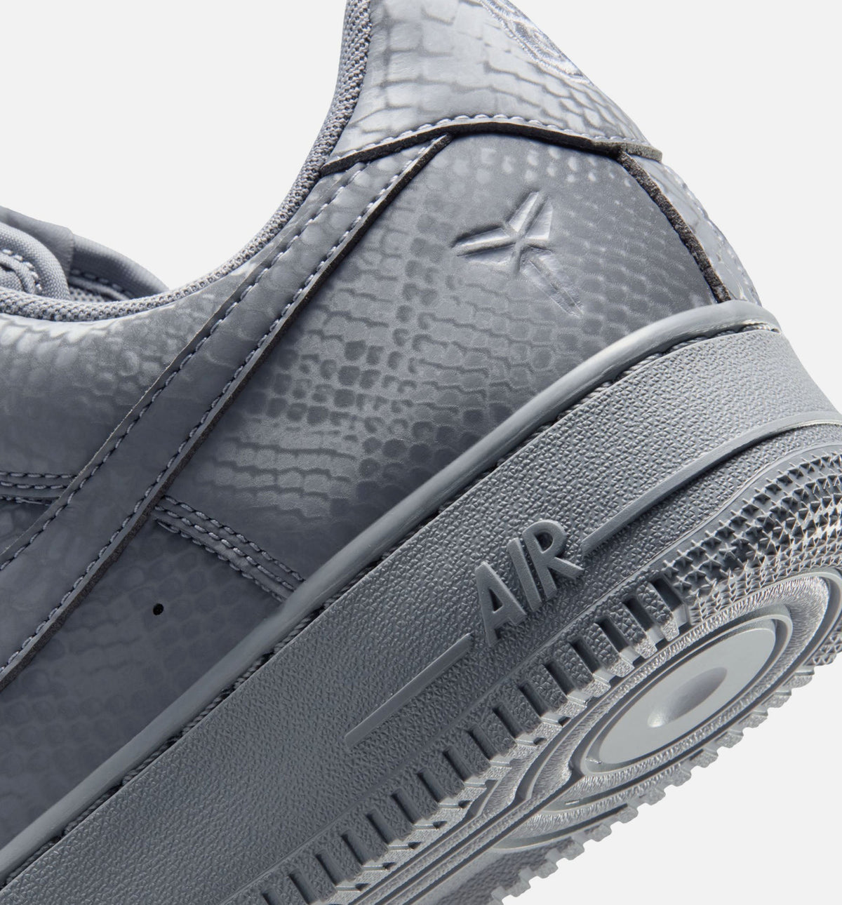 Kobe Air Force 1 Low “Cool Grey / Wolf Grey” Men's Lifestyle Shoes
