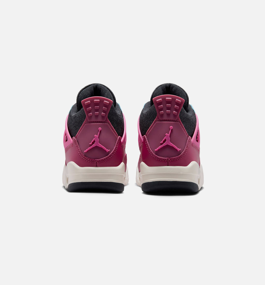 Air Jordan 4 Retro “She's A Star” Grade School Lifestyle Shoes (GS)