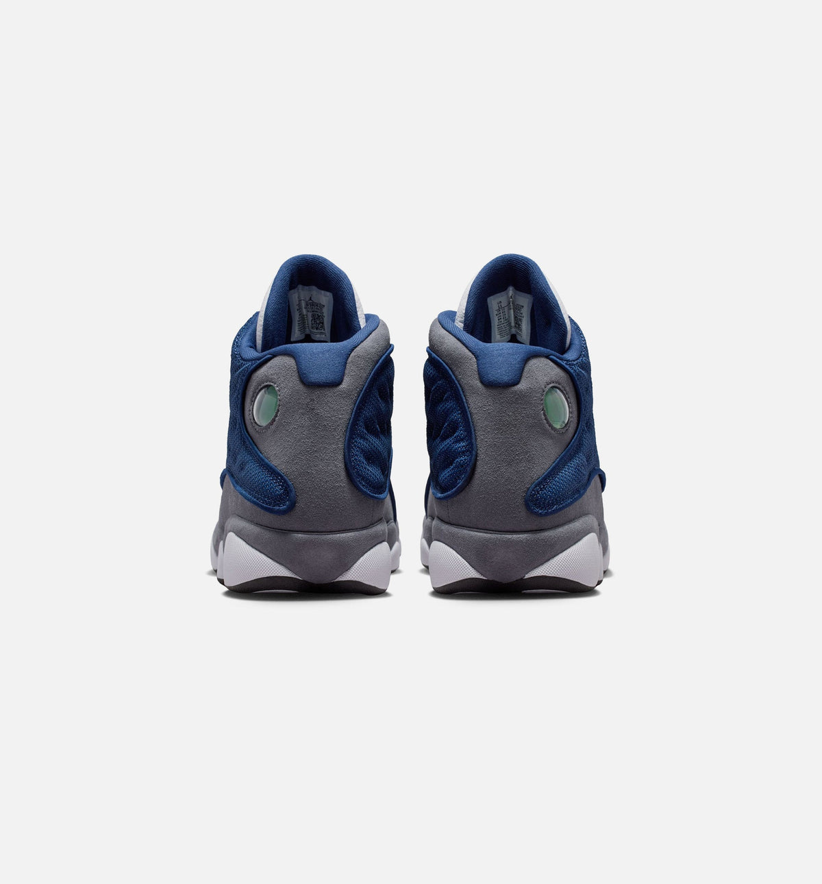 Air Jordan 13 Retro Navy And Flint Grey Mens Lifestyle Shoe - NavyUniversity BlueFlint GreyWhite Free Shipping