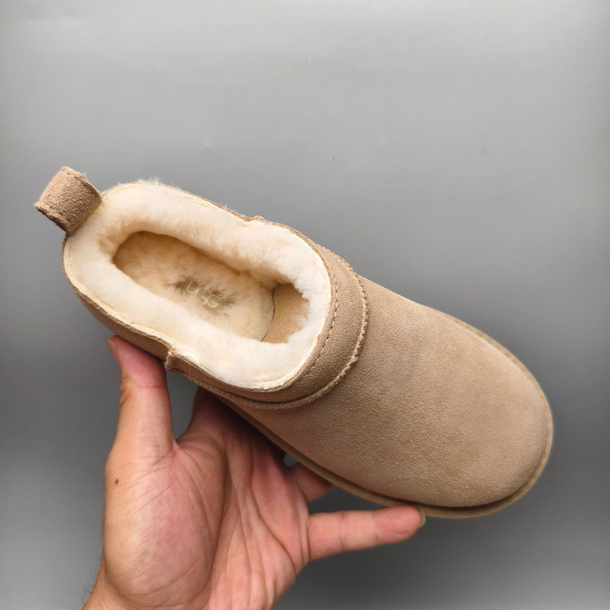 Sand Women’s Classic Slip-On Shoes — New Arrival | In Stock