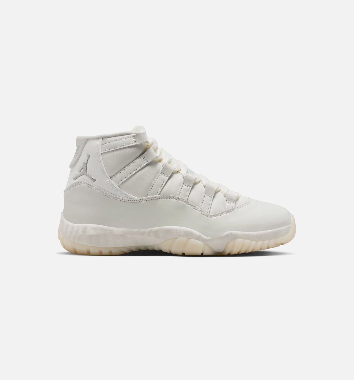 Air Jordan 11 Retro Pearl Women's Lifestyle Shoes - Sail/Pearl Grey/White/Metallic Silver