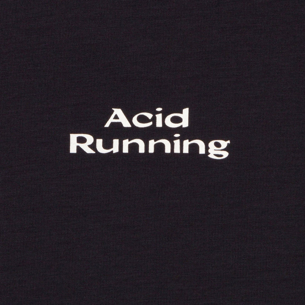 Acid Running Logo T-Shirt - Black