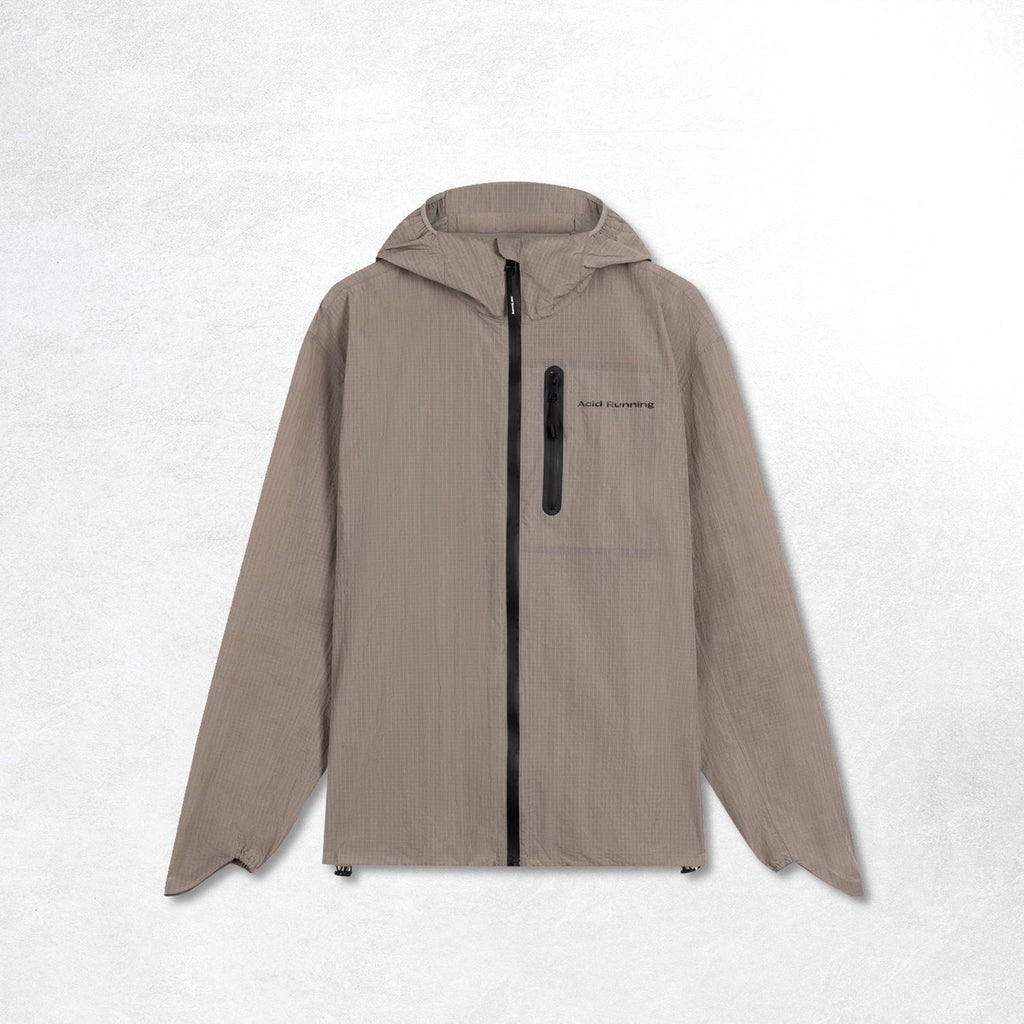 Acid Running Men's Lightweight Running Jacket: Riverstone