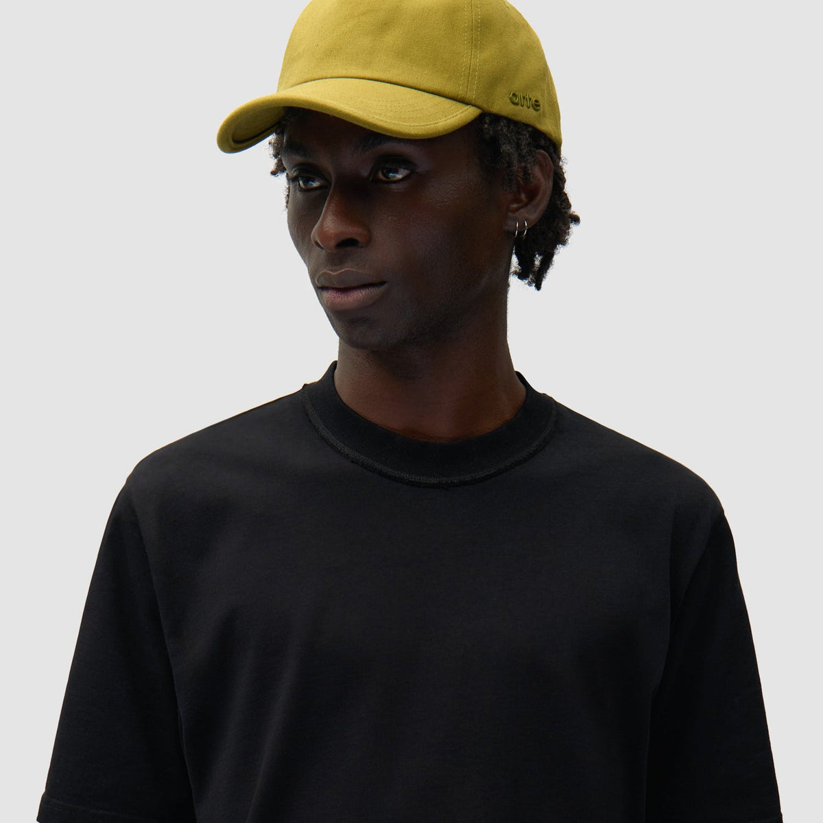 Arte Linen Cap: Green