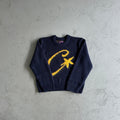 Corteiz Mohair Darkblue