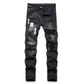 Amiri Jeans Ripped Stretch Jeans