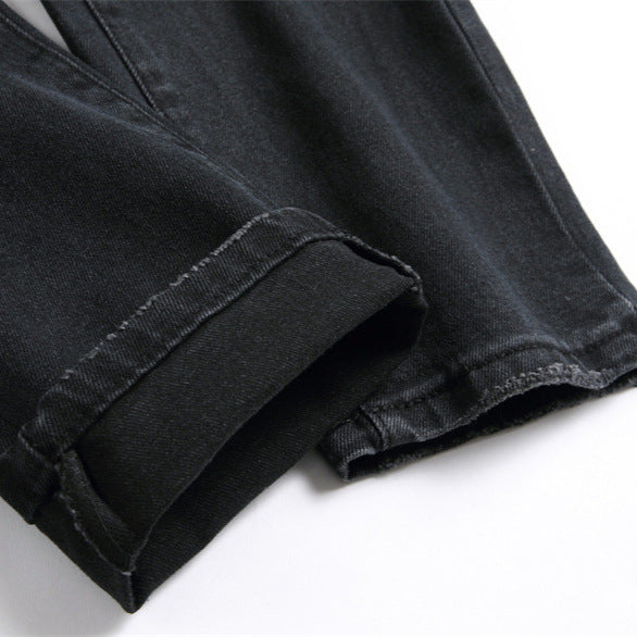 Amiri Jeans Ripped Stretch Jeans