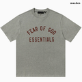 ESSENTIALS Jersey Crewneck T-Shirt