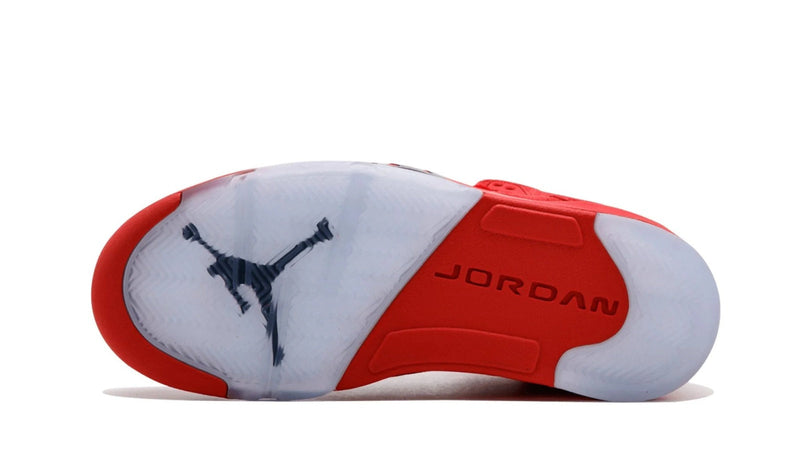 Nike Air Jordan 5 Retro 'Red Suede'