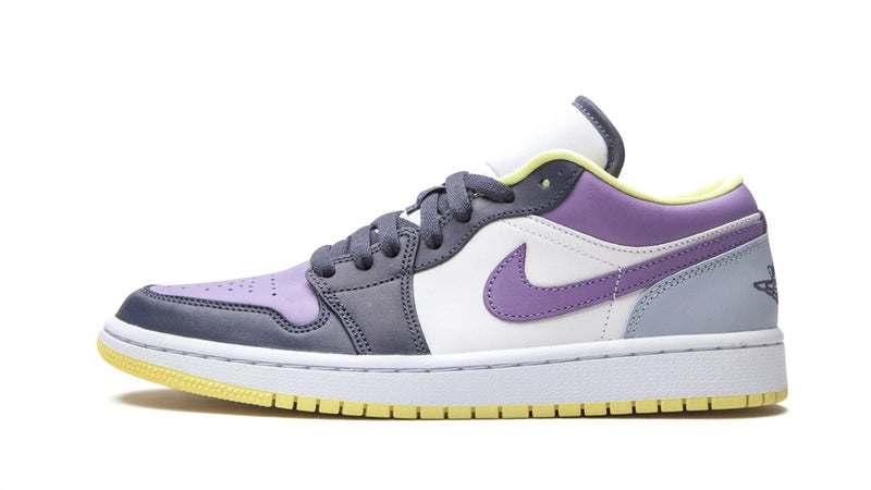 Air Jordan 1 Lo SE WMNS 'Mismatched Purple/Magenta'