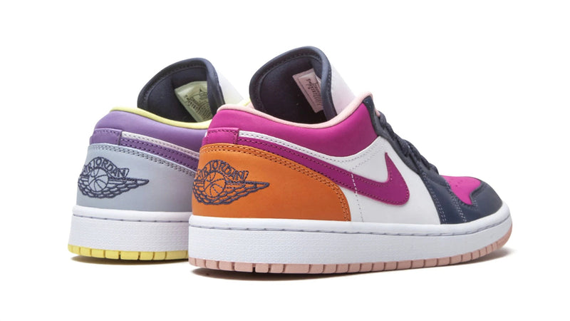 Air Jordan 1 Lo SE WMNS 'Mismatched Purple/Magenta'