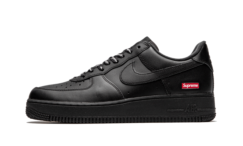Supreme x Nike Air Force 1 Low 'Mini Box Logo - Black' (CU9225-001)