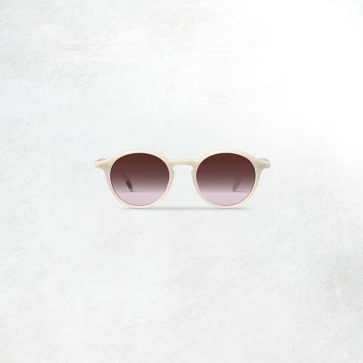 Izipizi Sun Glasses #D: Vintage Cream