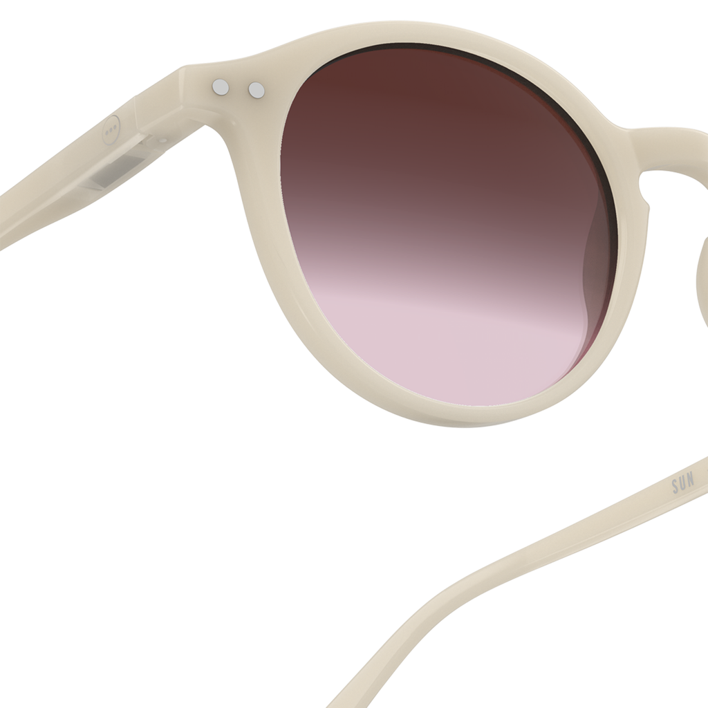 Izipizi Sun Glasses #D: Vintage Cream