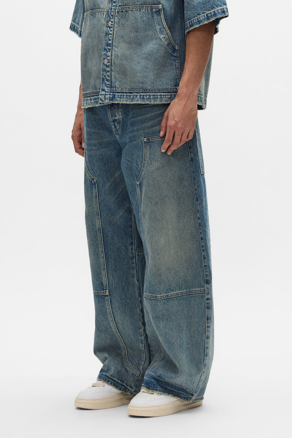 Workwear Barrel Jean