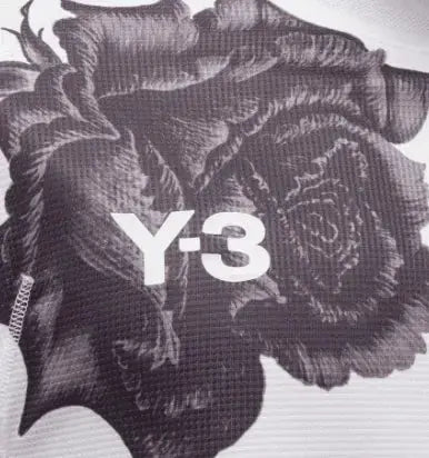 STUSSY X Y3 REAL MADRID JERSEY