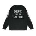 Gallery Dept Long Sleeved Shirt Fashion Brand Long Sleeve Long-Sleeved T-shirt Blouse