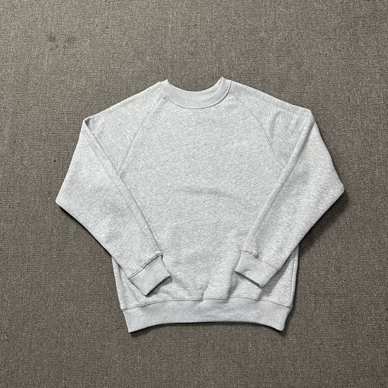 Corteiz Alcatraz Embroidered Cotton T-Shirt – Grey