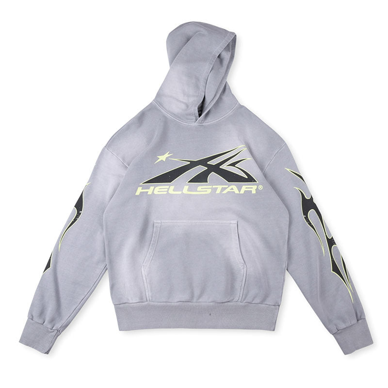 Hellstar Studios Washed Old Vintage Hoodie