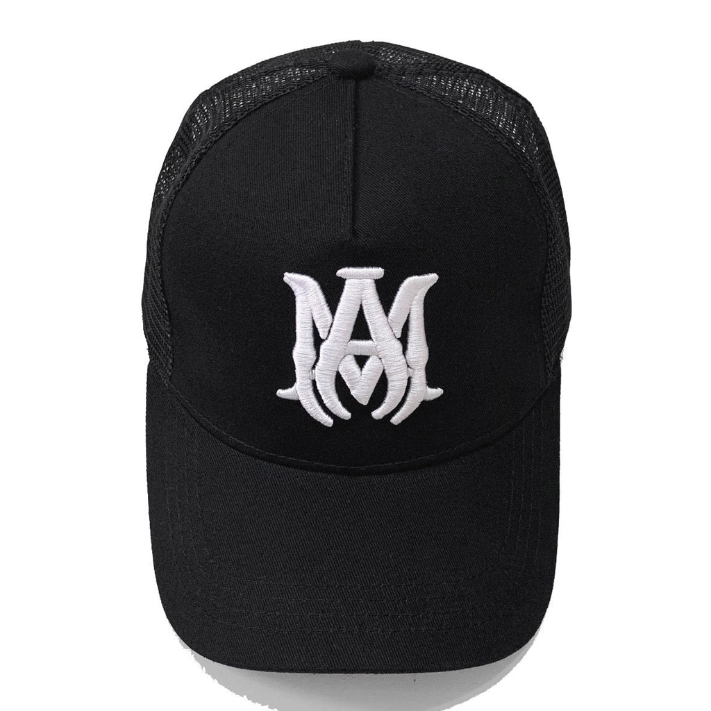 AMIRI Logo Trucker Cap