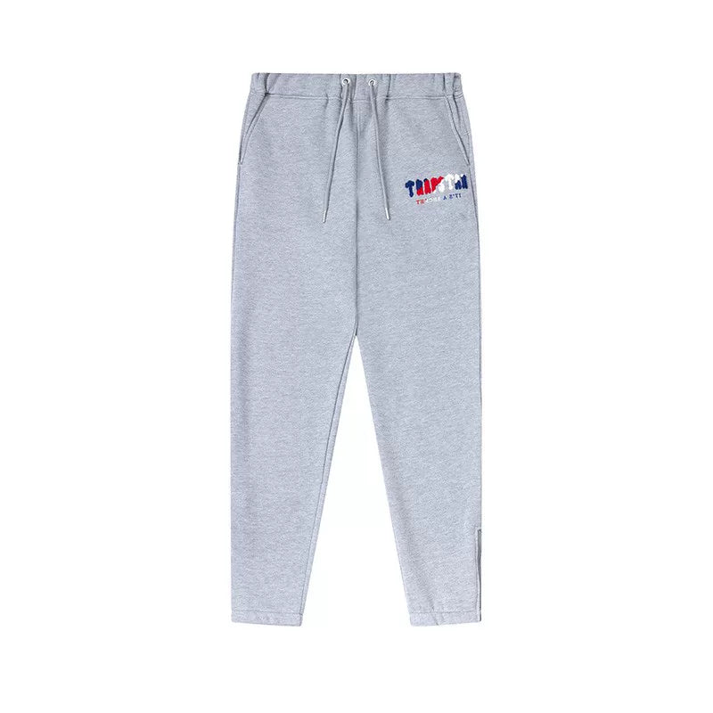 Trapstar It's A Secret Tricolour Grey Tracksuit