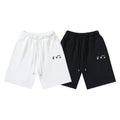 Off-White Hand and Letter Graphic Casual Shorts Unisex