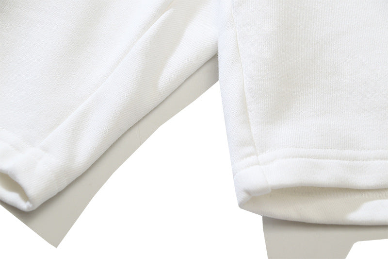 Off-White Hand and Letter Graphic Casual Shorts Unisex