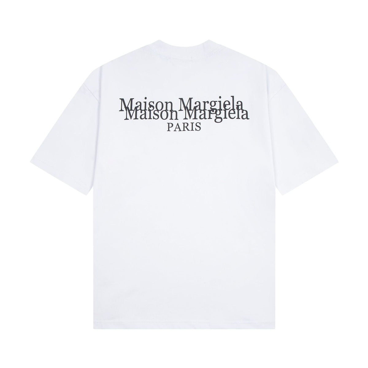Maison Margiela T-shirt Crew Neck Loose Short Sleeve T-shirt