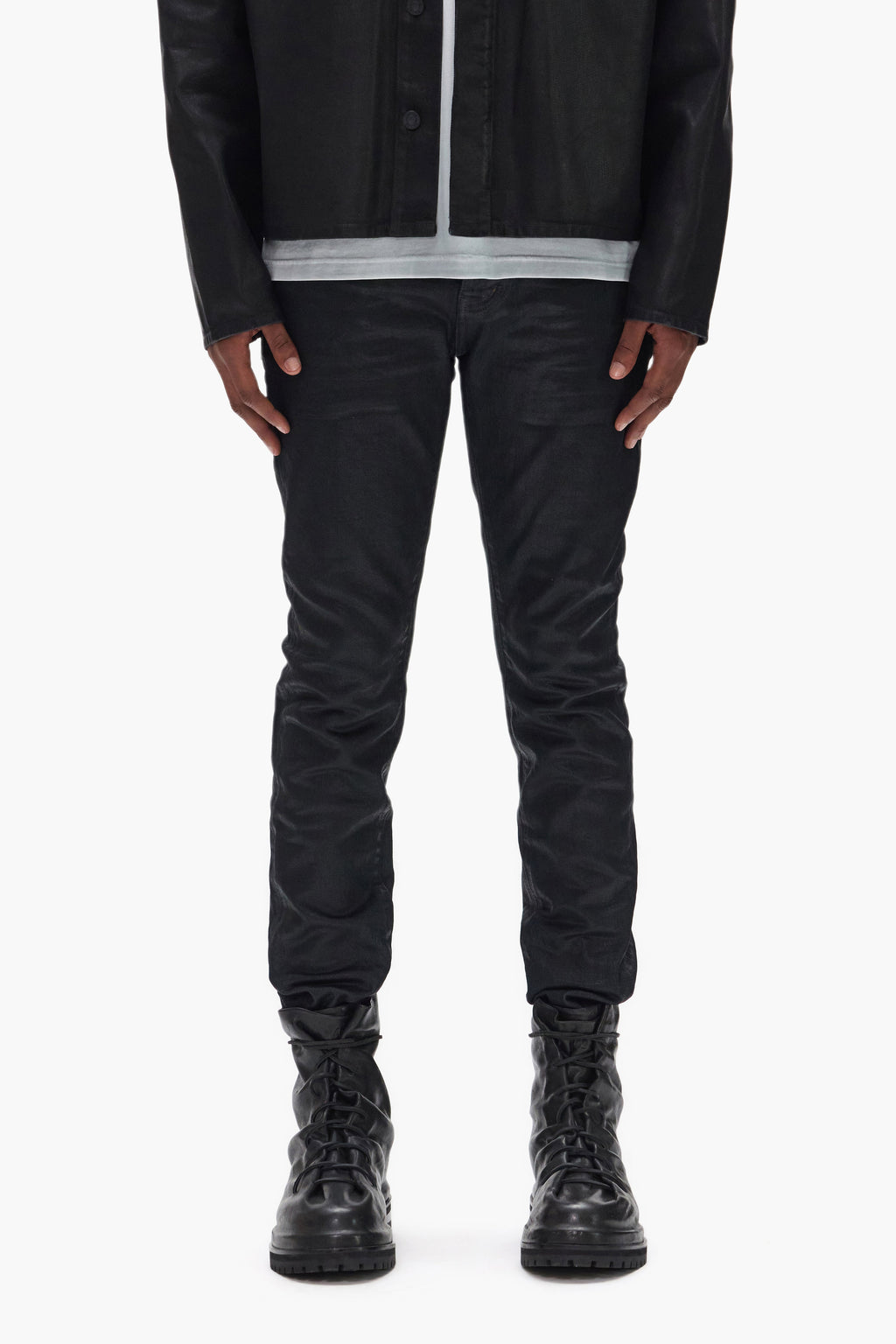 P001 Coated Indigo