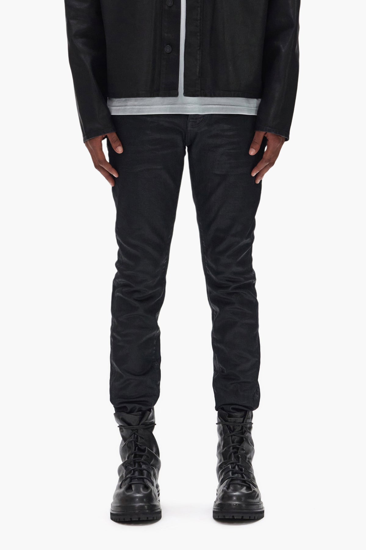 P001 Coated Indigo