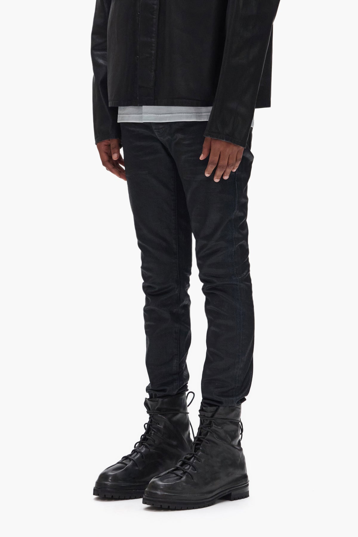 P001 Coated Indigo
