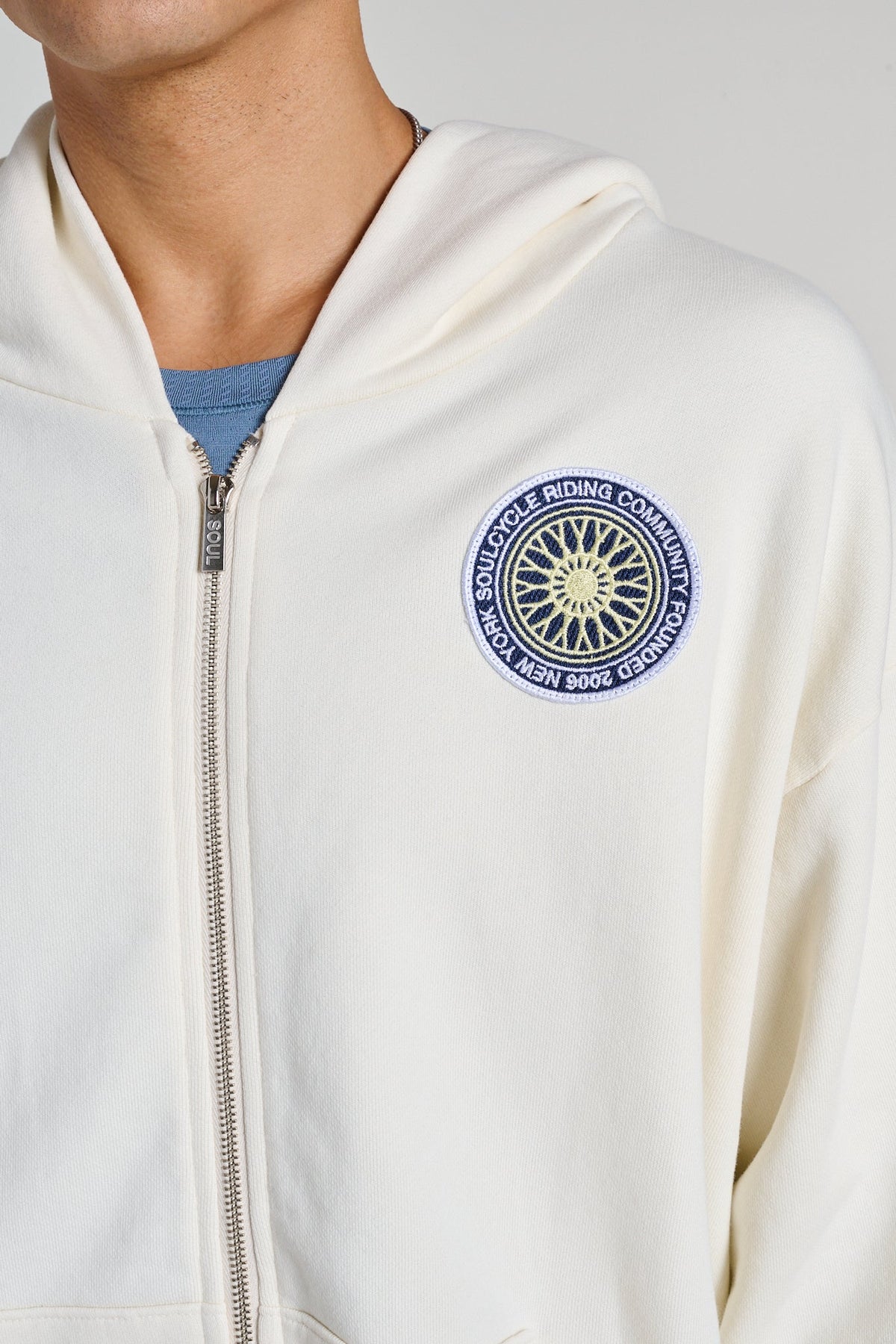 Rae Zip Front Hoodie