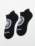 Black Ankle Sock