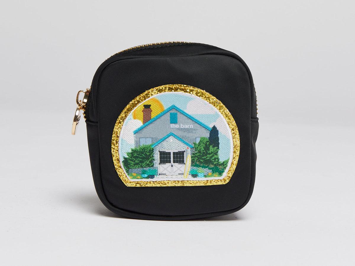 Noir Mini Pouch