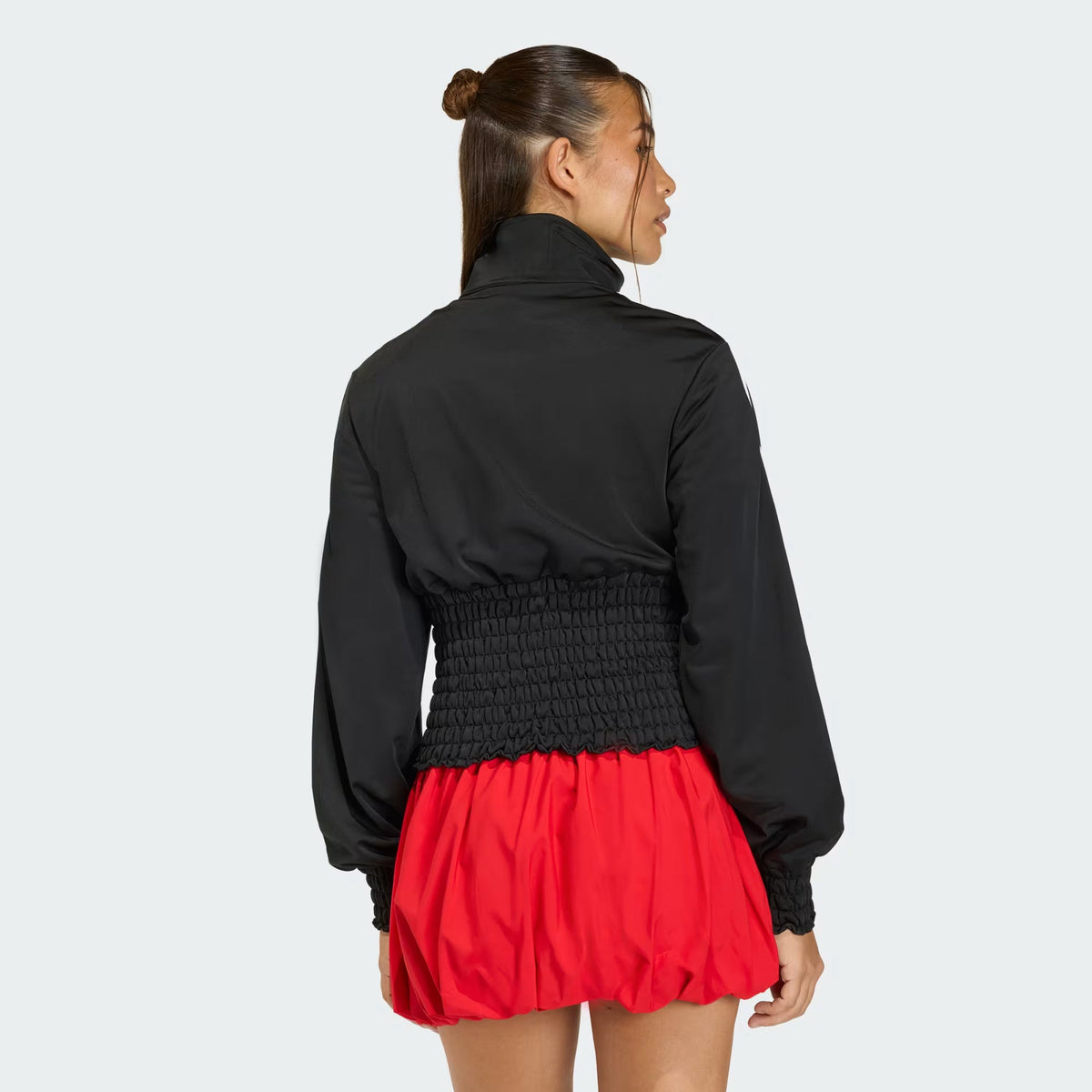 Wmns Adidas Smocked Firebird Track Top