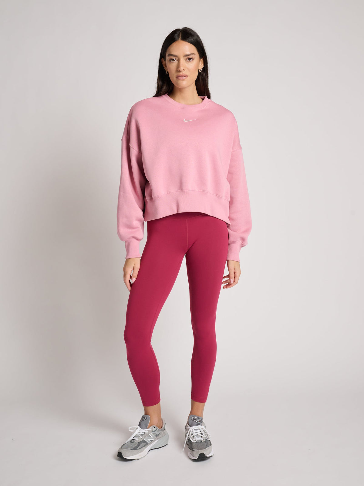 OVER OVERSIZED CREWNECK