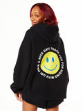 BLACK JAMES ZIP UP