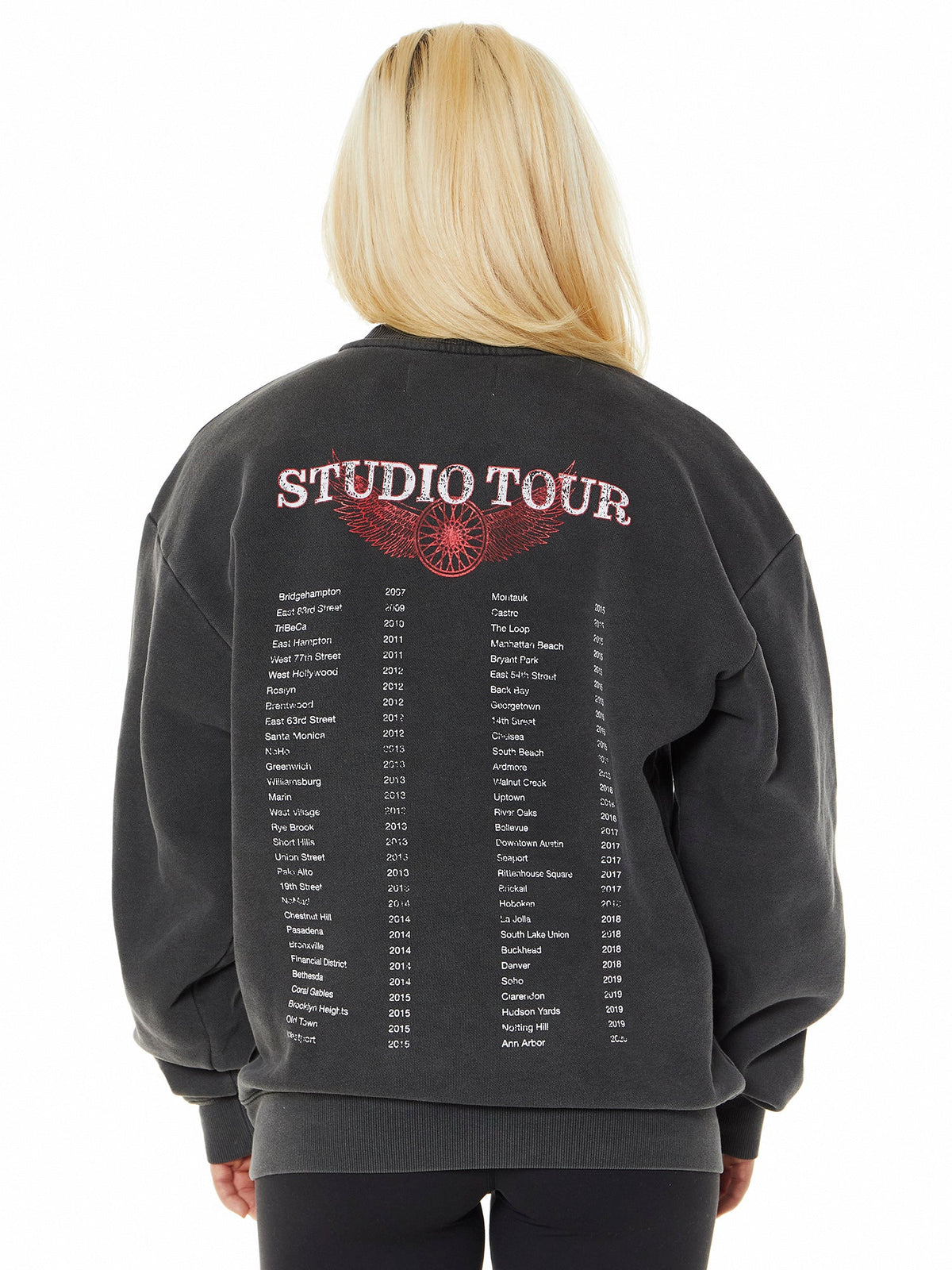 SAM CREW NECK SWEATSHIRT
