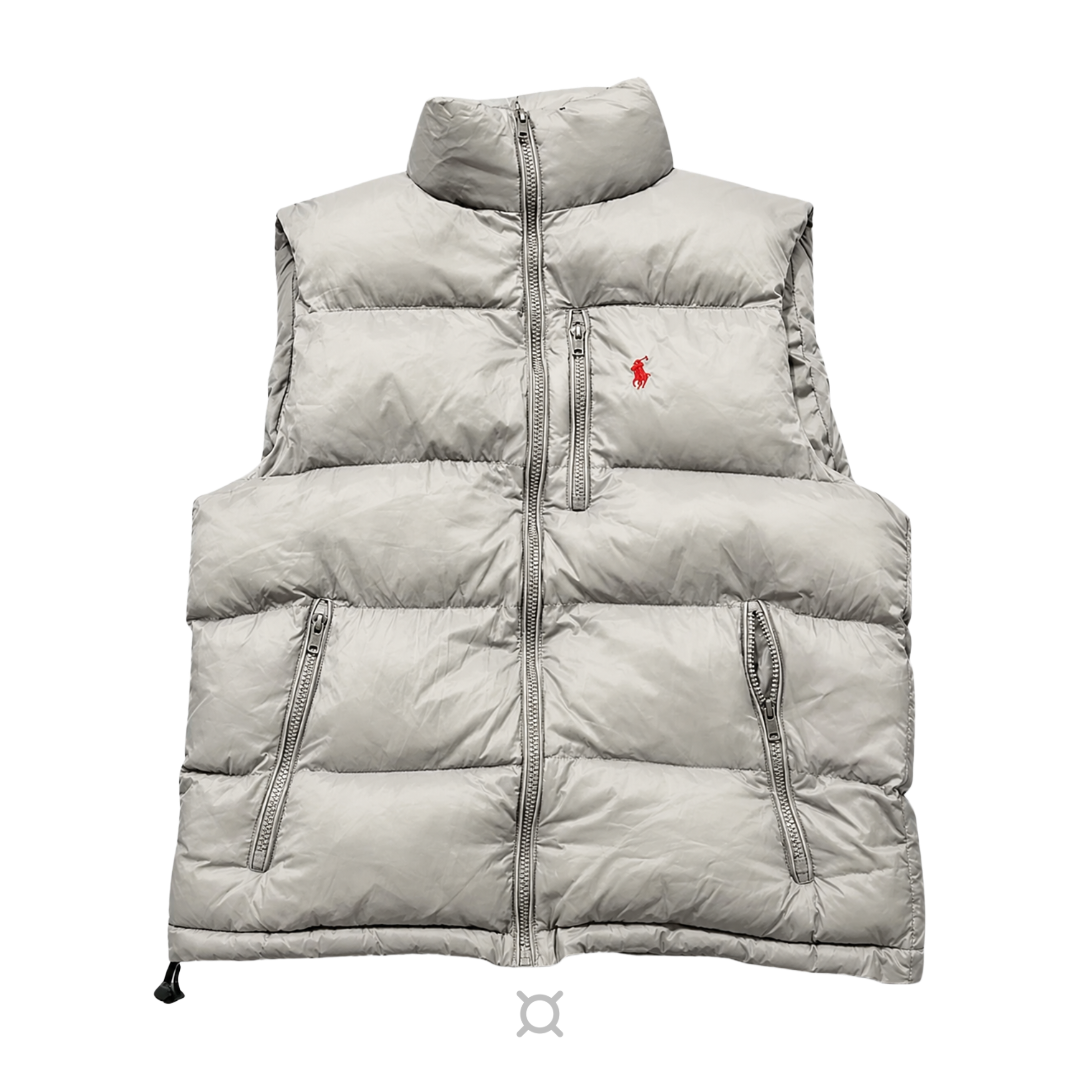Ralph Lauren Glossed Puffer Vest