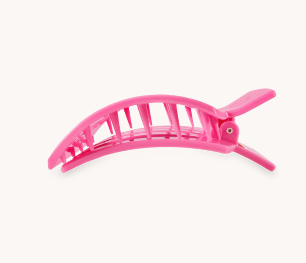 Medium Flat Square Hair Clip