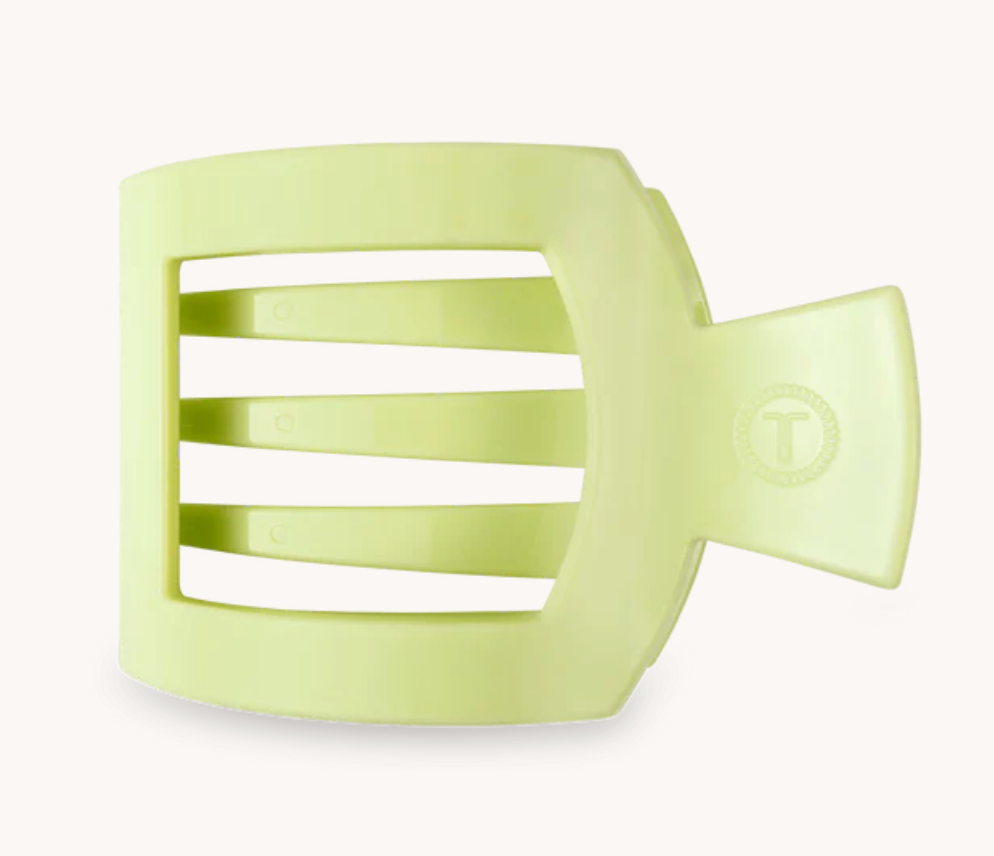 Medium Flat Square Hair Clip