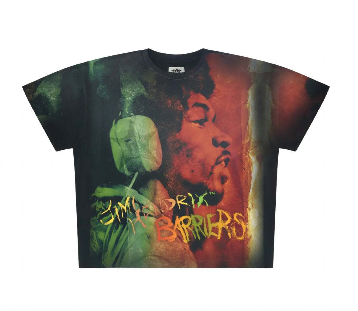 Barriers x Jimi Hendrix Alchemy Tee