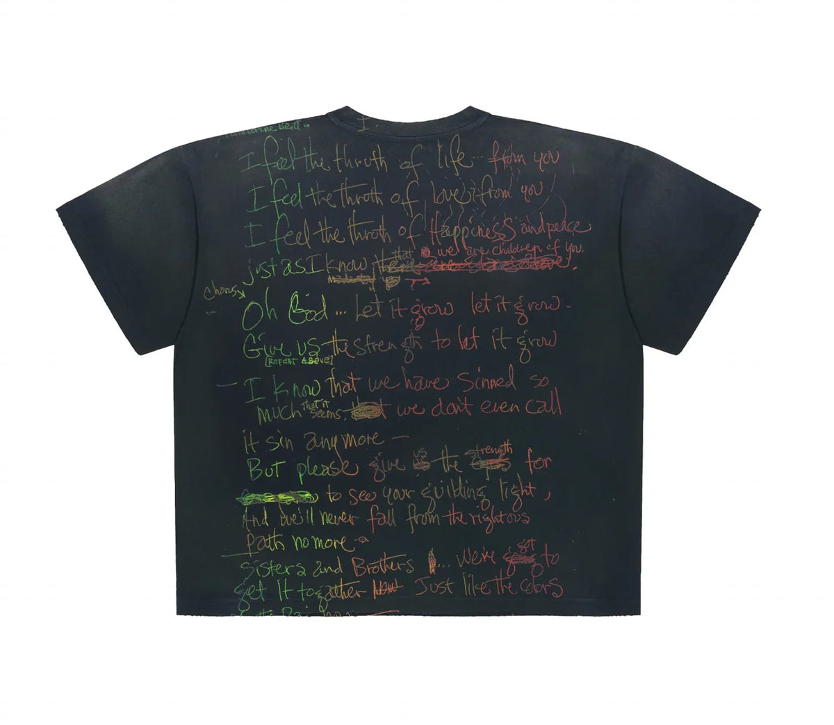 Barriers x Jimi Hendrix Alchemy Tee