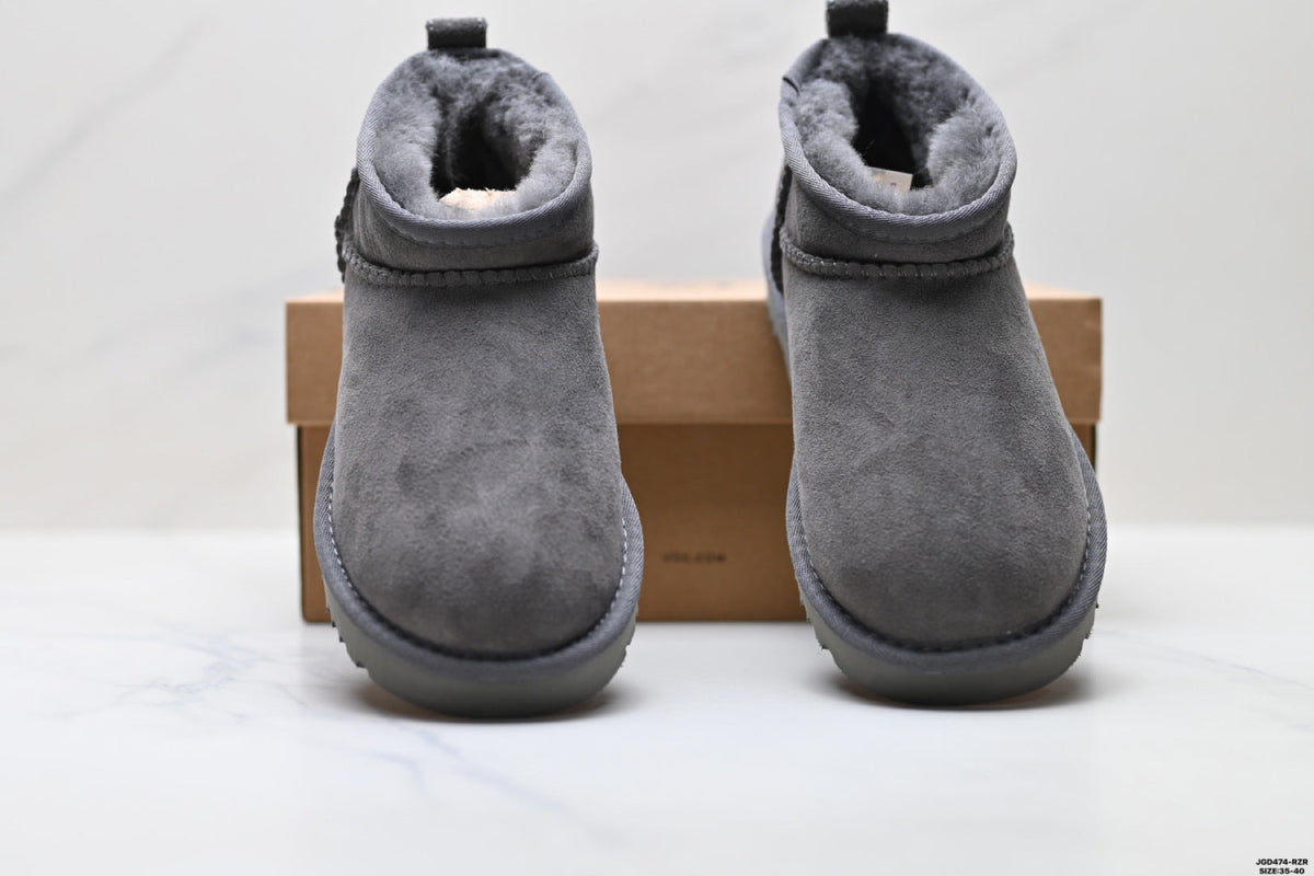 UGG Classic Ultra Mini Platform Ankle Boots