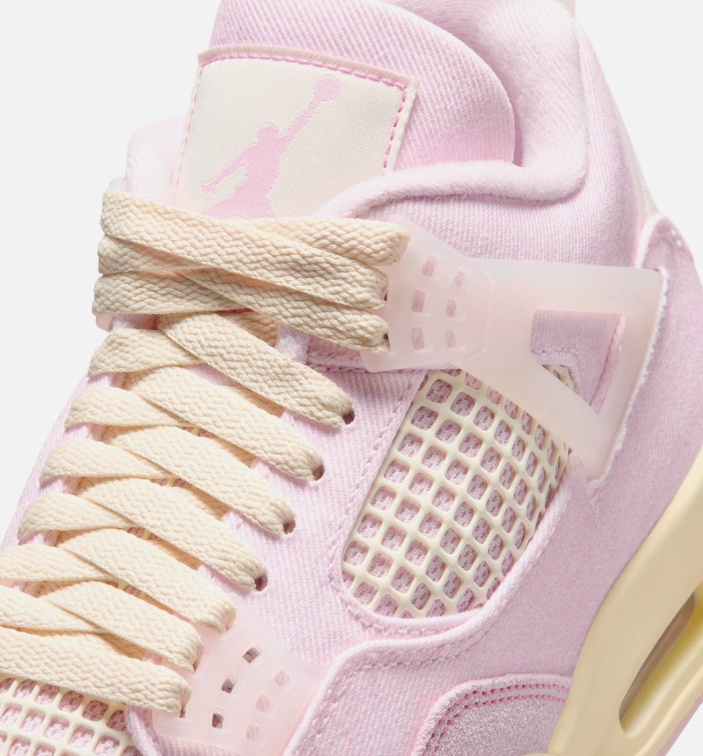 Air Jordan 4 Retro “Pink Pearl and Iced Carmine” Women's Lifestyle Shoes