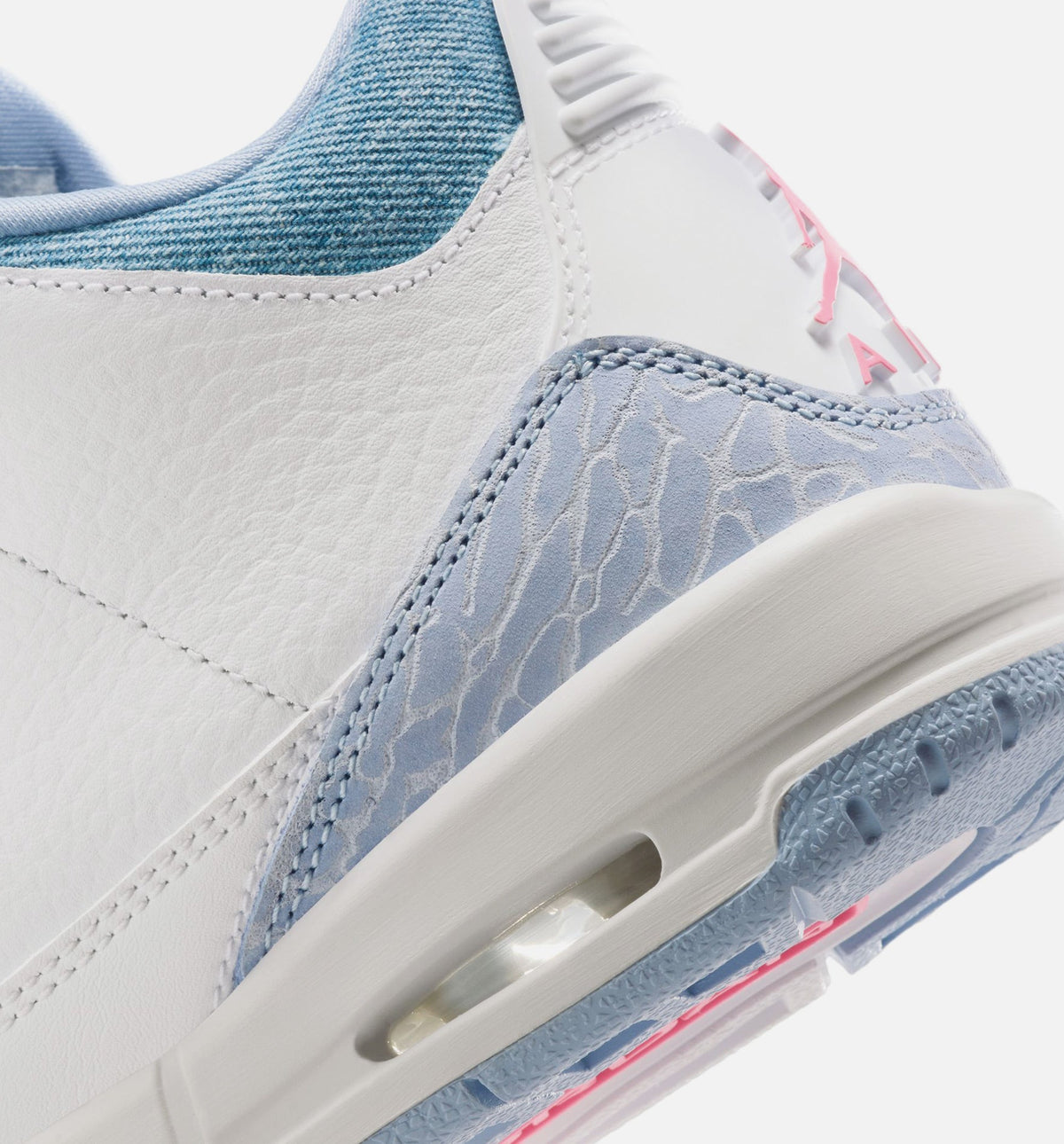 Air Jordan 3 Retro “Cobalt Bliss” Grade School Lifestyle Shoes (GS)