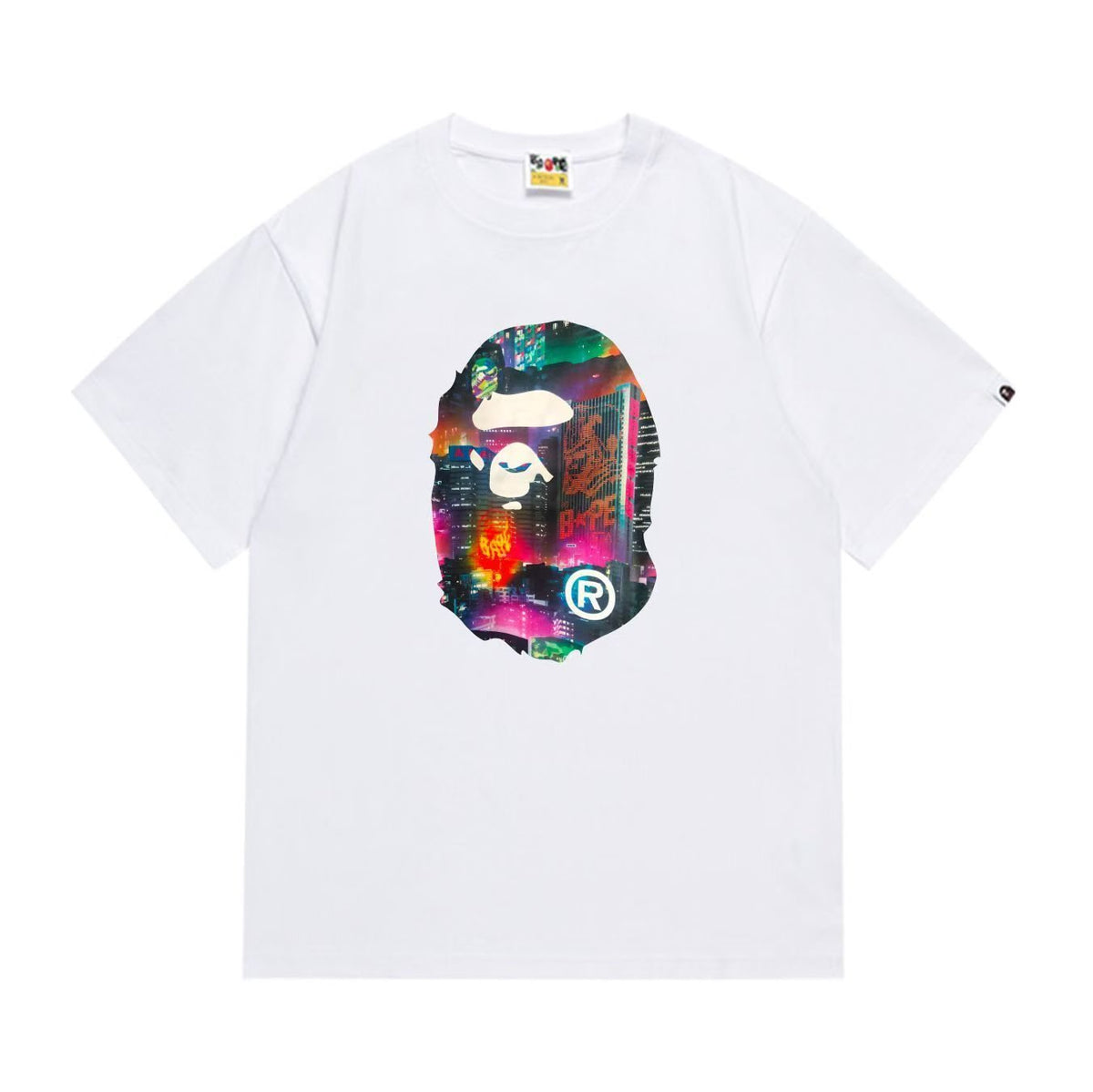BAPE Front & Back Graphic T-Shirt