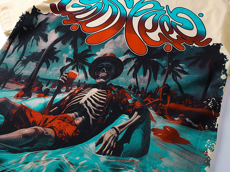 Godspeed Manifested MMXXII Skeleton Graphic T-Shirt